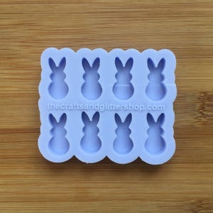 0.8" Bunny Silicone Mold