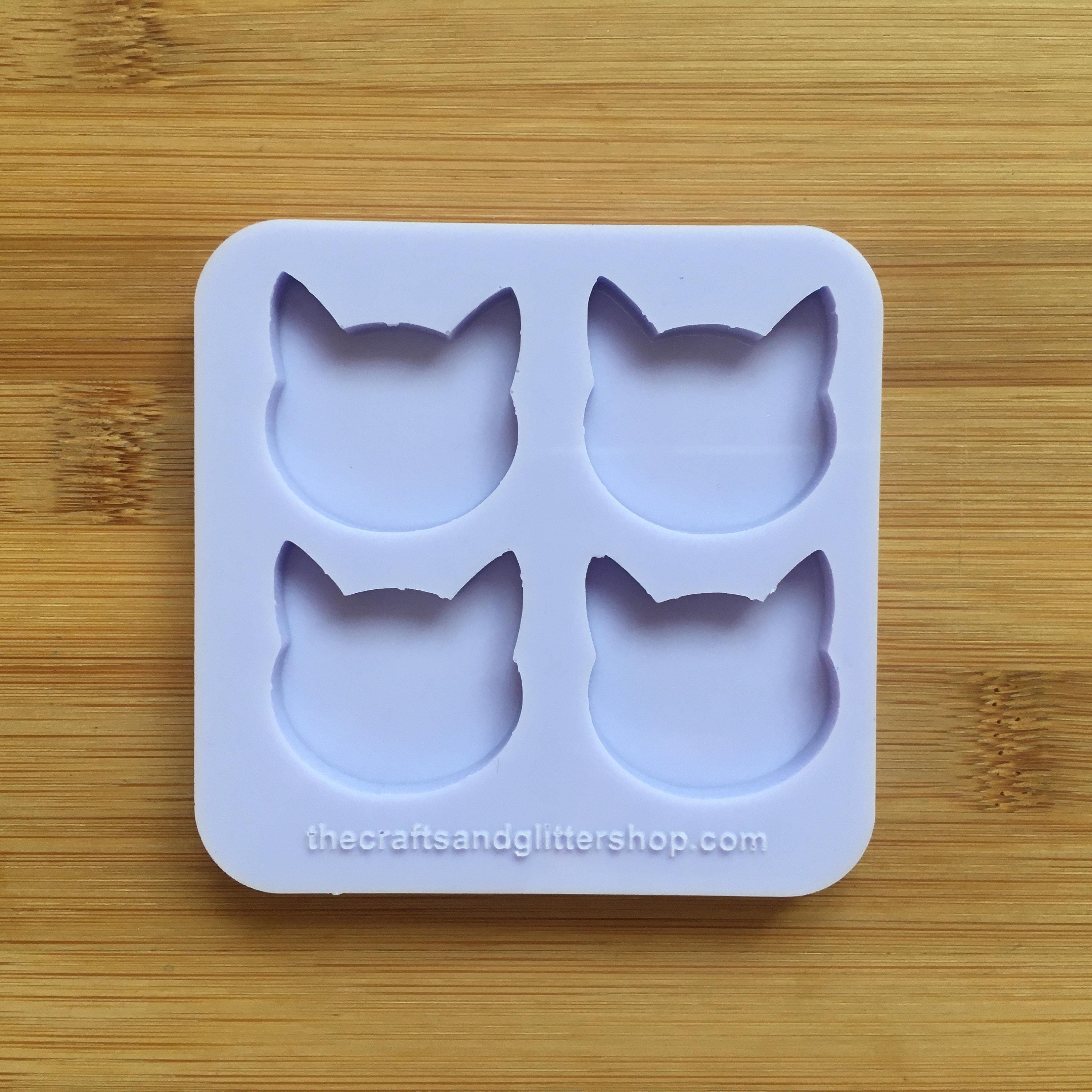 Cat Head Shaker Mold Cat Head Shaker Mold