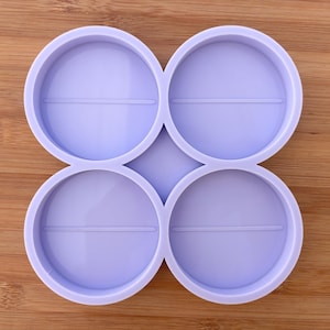 Tablet Silicone Mold, Food Safe Silicone Rubber Mould for resin polymer clay chocolate soap embed wax fondant candy jewelry making