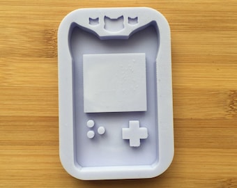 Cat Game Console Silicone Mold