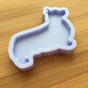 Corgi Silicone Mold, Food Safe Silicone Rubber Mould for resin polymer clay chocolate soap wax fondant jewelry making dog breed
