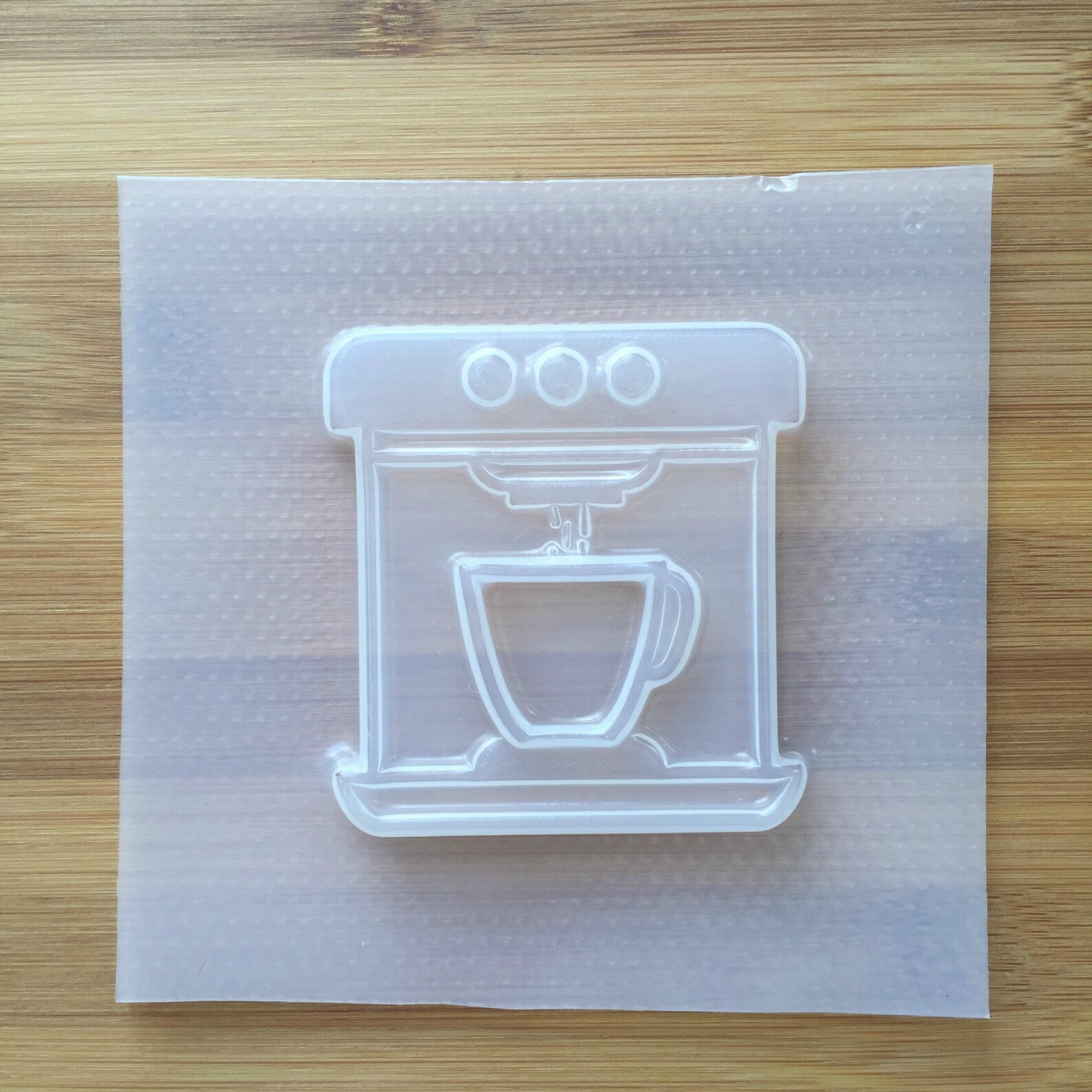 Barista Coffee Machine Plastic Mold Resin Molds UV Resin Etsy