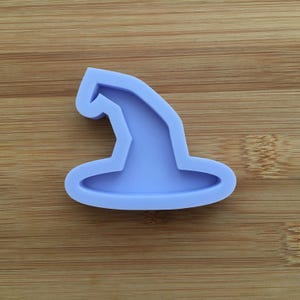Witch Hat Silicone Mold, Food Safe Silicone Rubber Mould for resin polymer clay chocolate soap wax fondant candy jewelry Silhouette