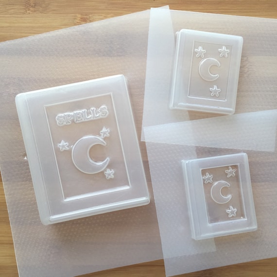 Reading Book Plastic Mold Resin Mold Molds for Resin Large Plastic