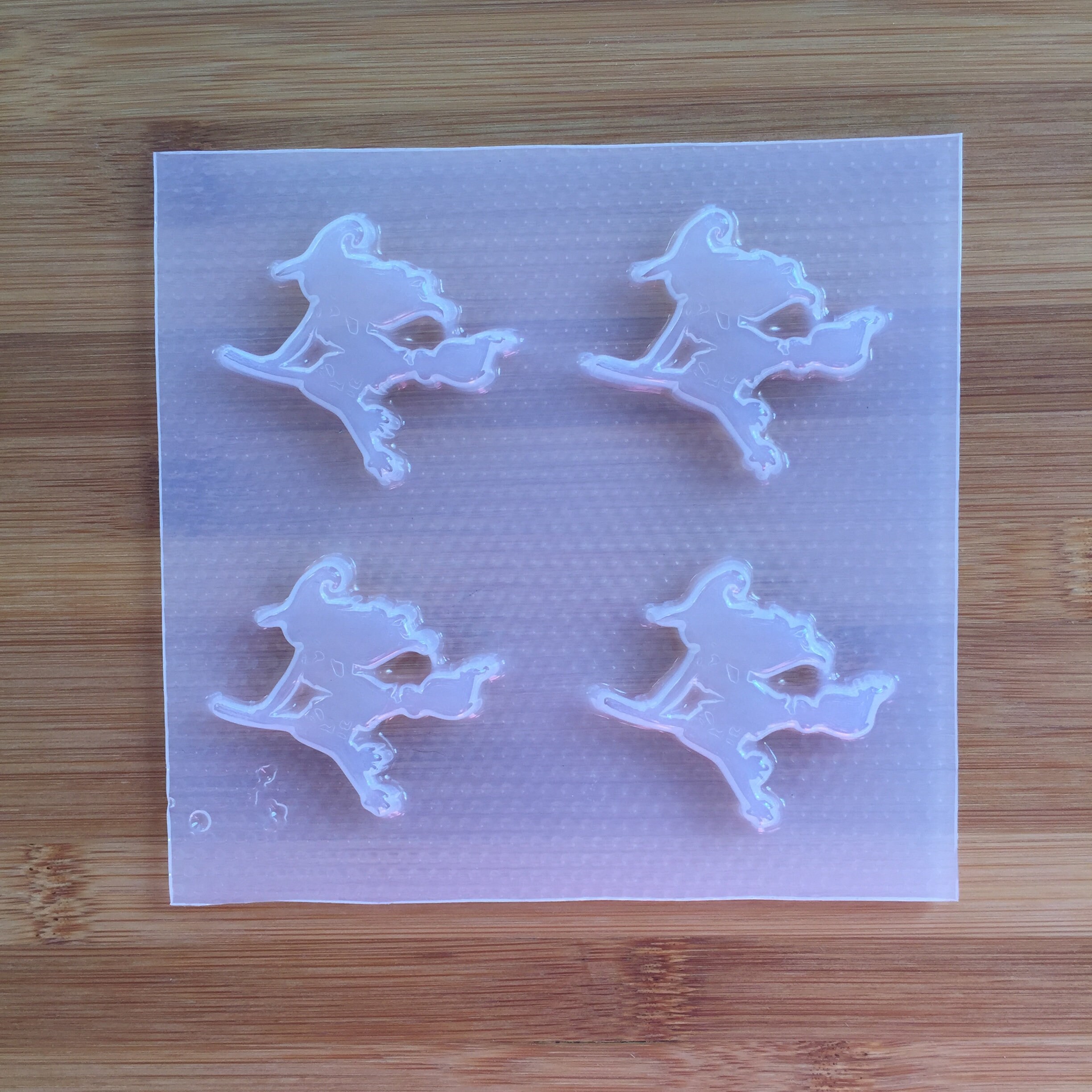 flexible plastic resin mould cup cake topper decoration ...