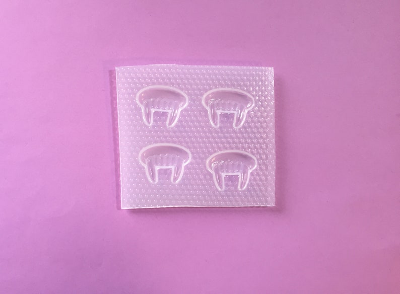 Vampire Teeth Plastic Mold Resin Molds resin mould UV Etsy