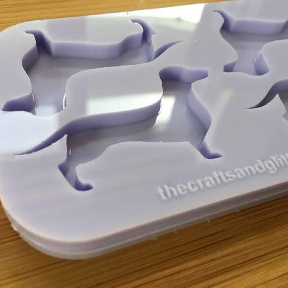 Stampo In Silicone A Forma Di Maialino Per Sapone, Resina E Cottura - Flessibile E Per Uso Alimentare