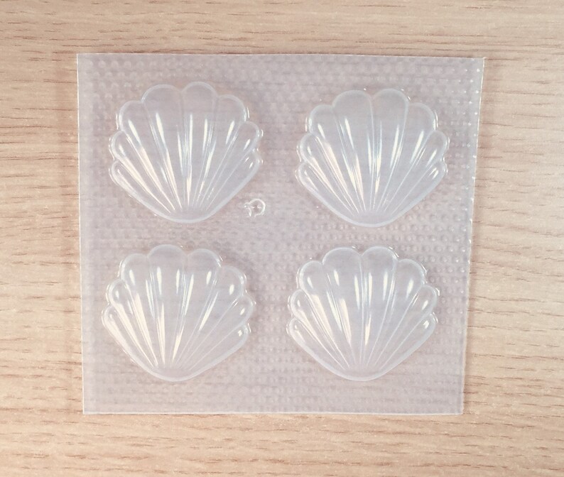 Large Bubble Seashell Resin Mold Flexible Plastic Molds Etsy UK