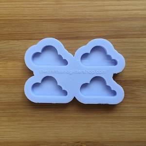 30 mm moln silikonform