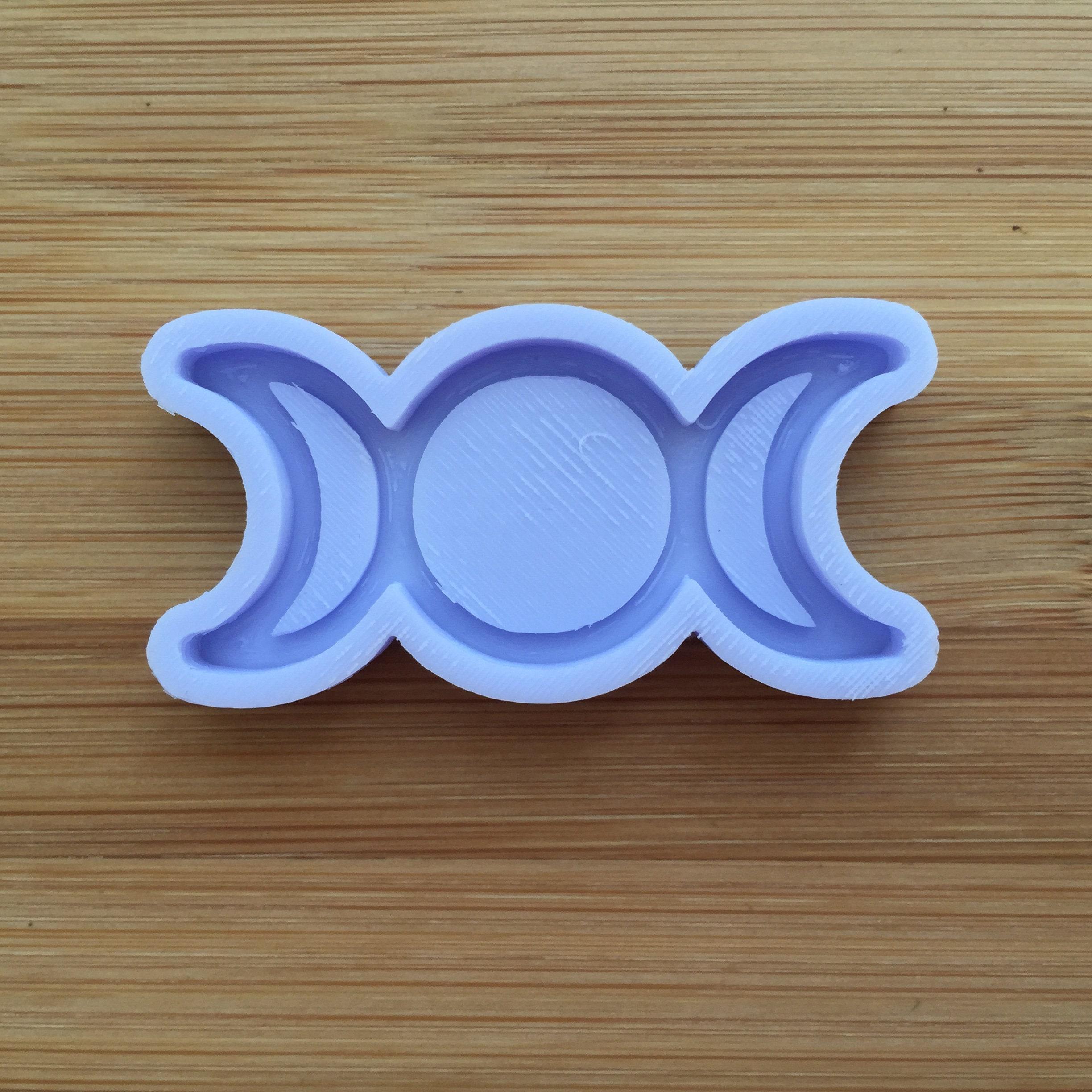 Stampo In Silicone A Forma Di Luna – Per Torte, Cupcake, Argilla Polimerica E Pasta Di Gomma - 2