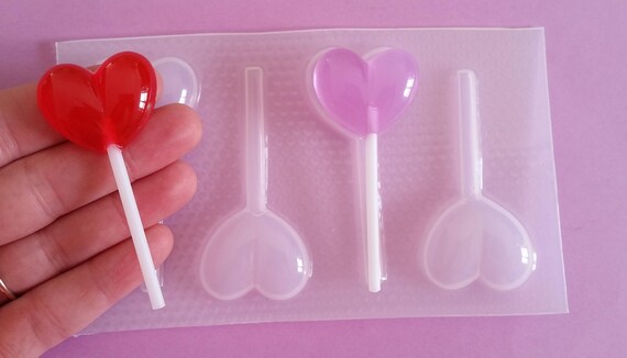 Star Lollipop Chocolate Mold Princess Fairy Wand lolly pop Star Wand Large Star Lollipop Resin Mold Lolli pop Jewelry Resin Mold