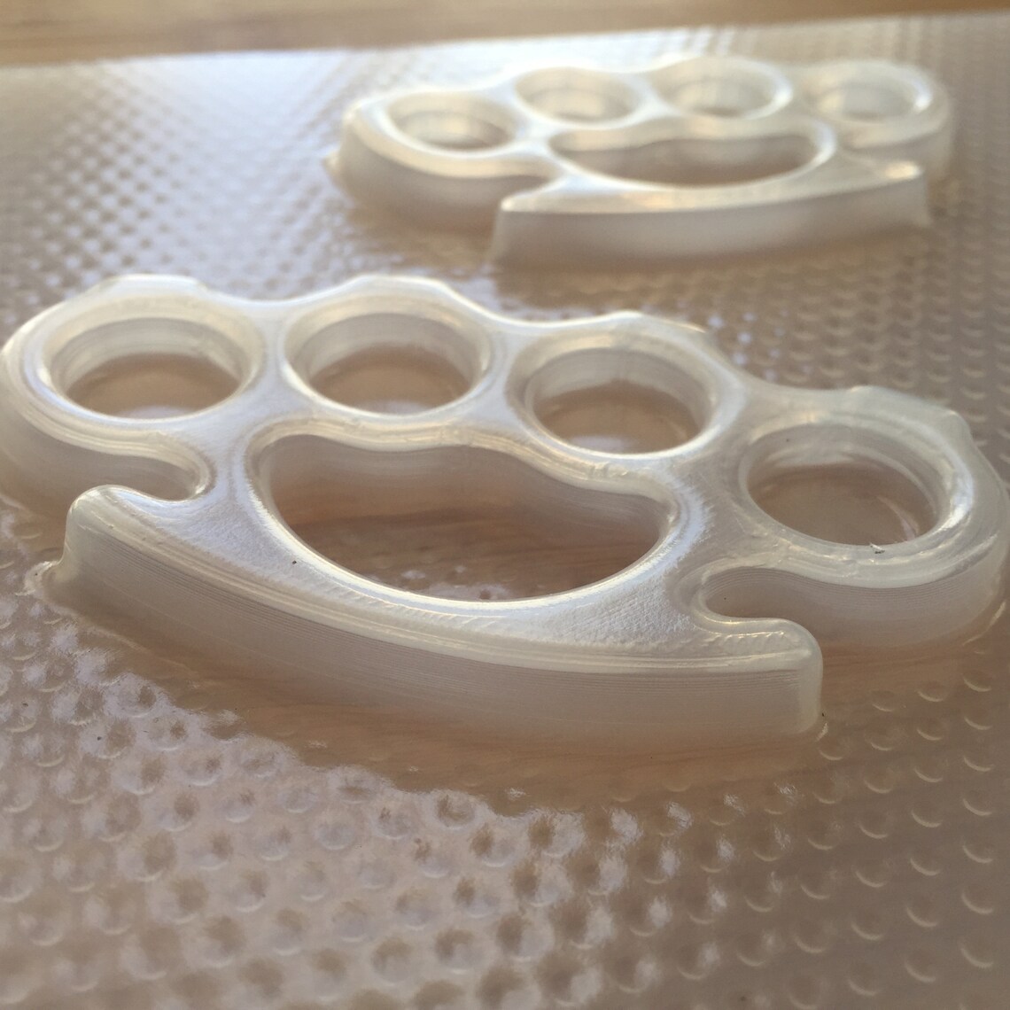 Brass Knuckles Plastic Mold Resin Mold Molds for Resin Etsy