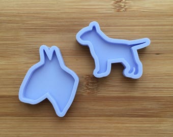 Bull Terrier Silicone Mold