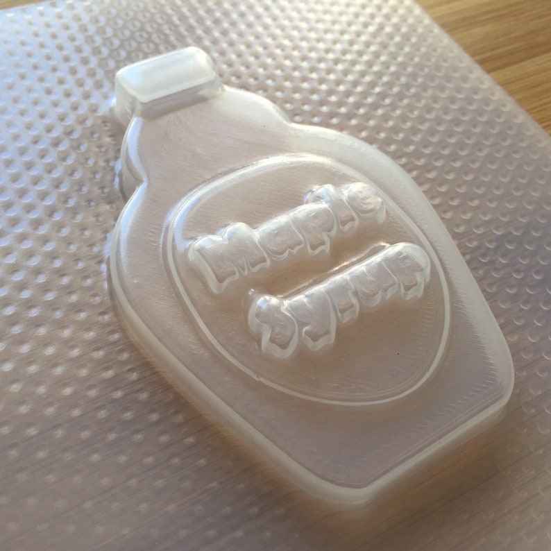 Maple Syrup Bottle Plastic Mold Resin Mold Molds for Resin Etsy