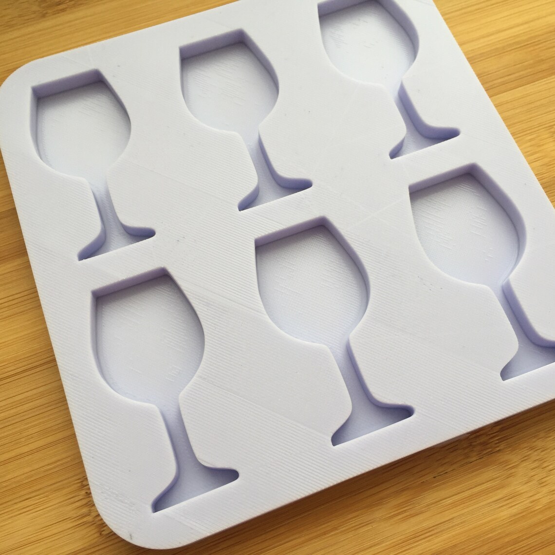 2.5 Wine Glass Silicone Mold Food Safe Silicone Rubber Etsy