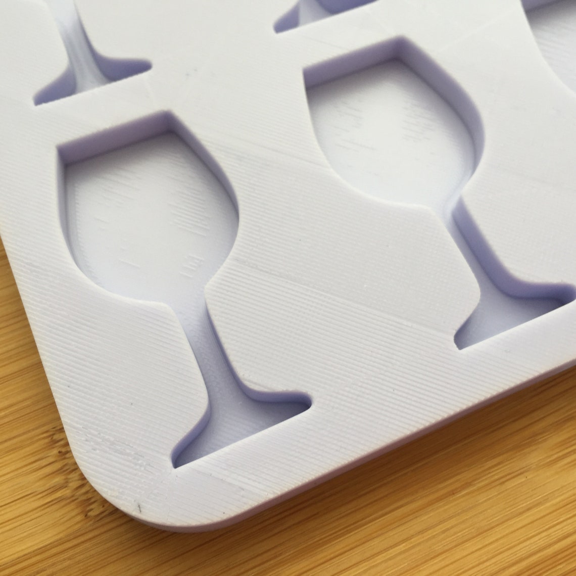 2.5 Wine Glass Silicone Mold Food Safe Silicone Rubber Etsy