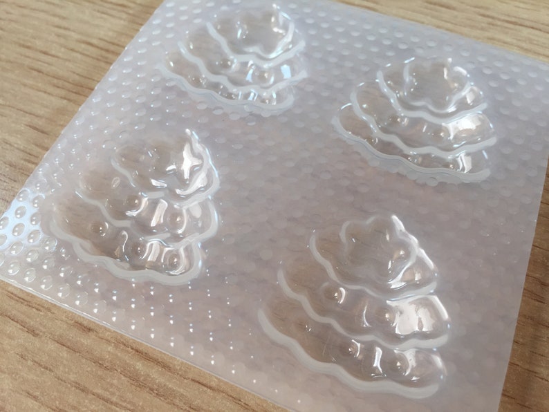 Small Christmas Tree Mold resin molds wax melt mold Etsy