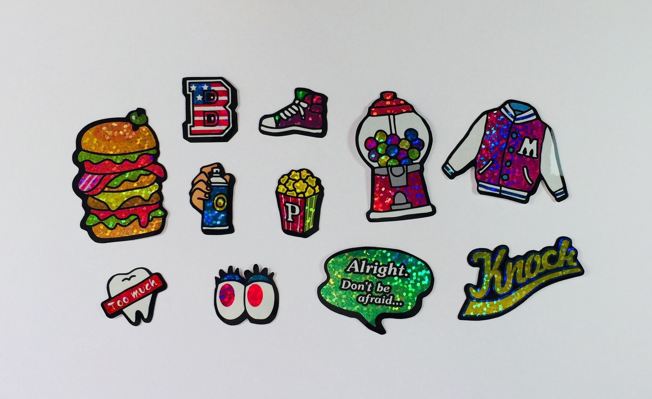 Ultimate Fast Food Stickers - Printable and digital files