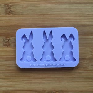 Easter Bunnies Silicone Mold