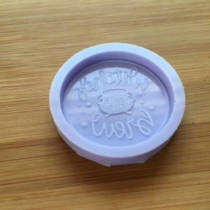 Witches Brew Silicone Mold, Food Safe Silicone Rubber Mould for resin polymer clay chocolate soap wax fondant candy jewelry