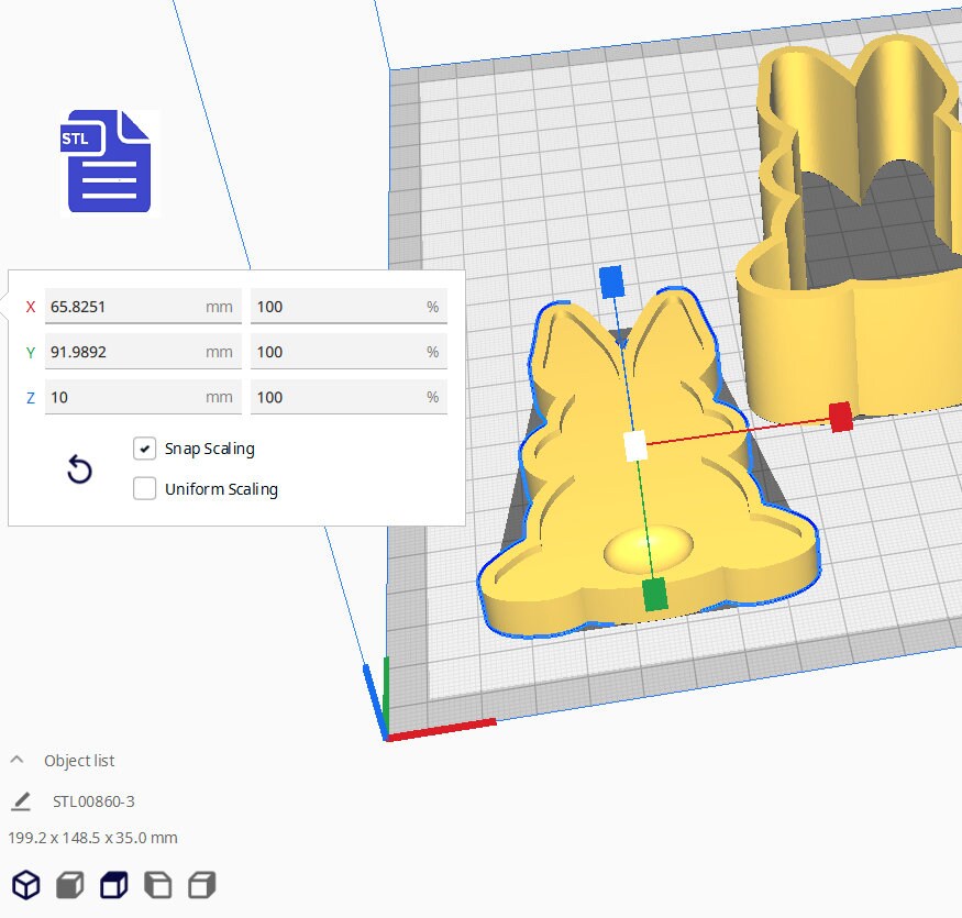 STL file Resin Press - Mold - Pollen 🪴・3D print design to