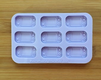 3cm Game Console Silicone Mold
