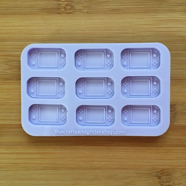 3 cm Silikonform für Spielkonsole