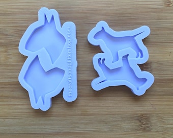 English Bull Terrier Silicone Mold