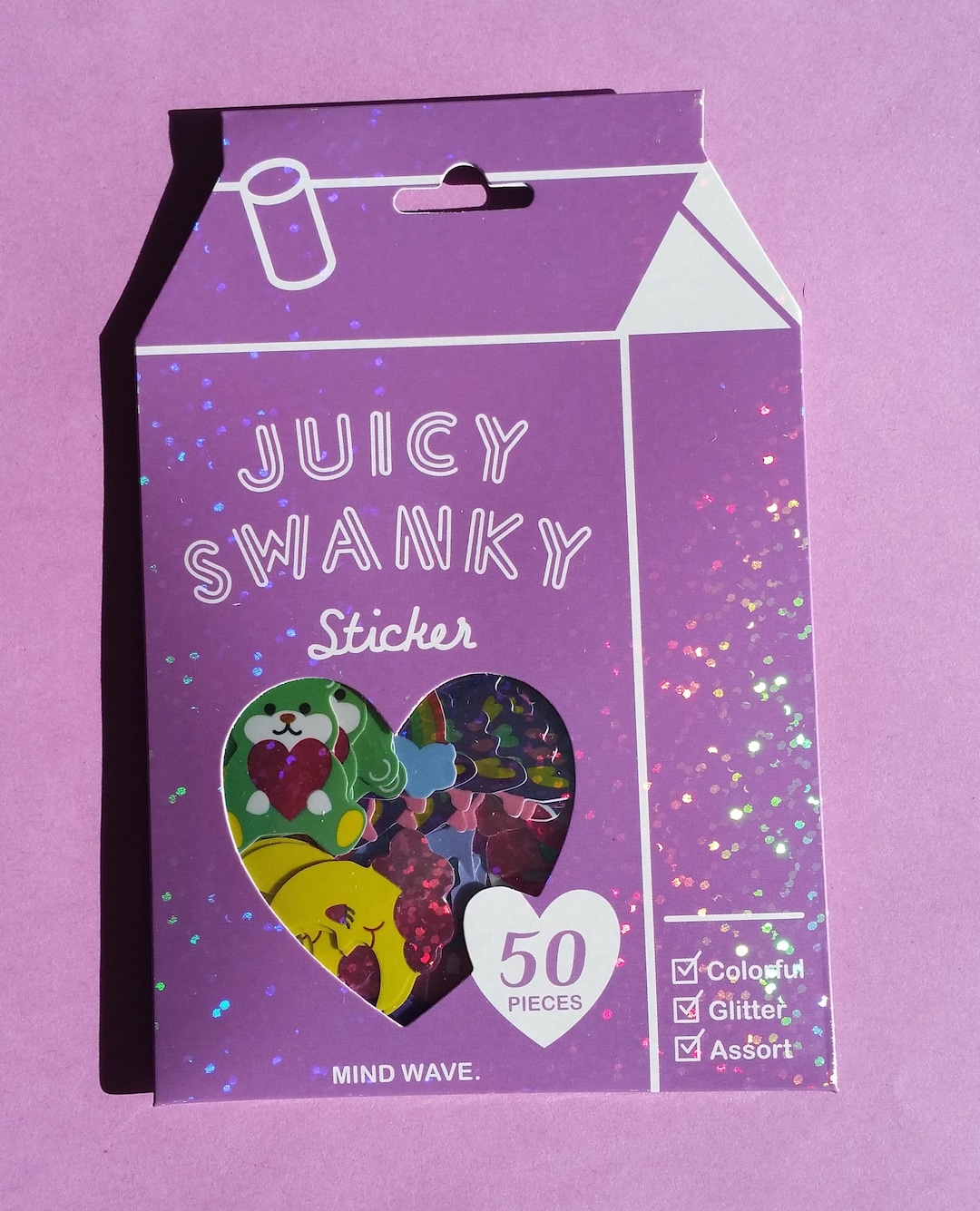 Fantasy Sticker Flakes 50 Pieces Holographic Stickers Loose Stickers Iridescent Stickers Girly