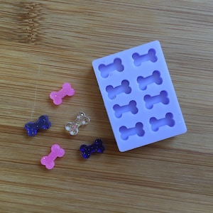 1 cm Bones Silicone Mold