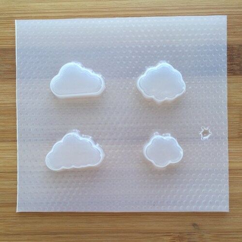 Small Mermaid Tail Plastic Mold Resin Molds UV Epoxy Etsy