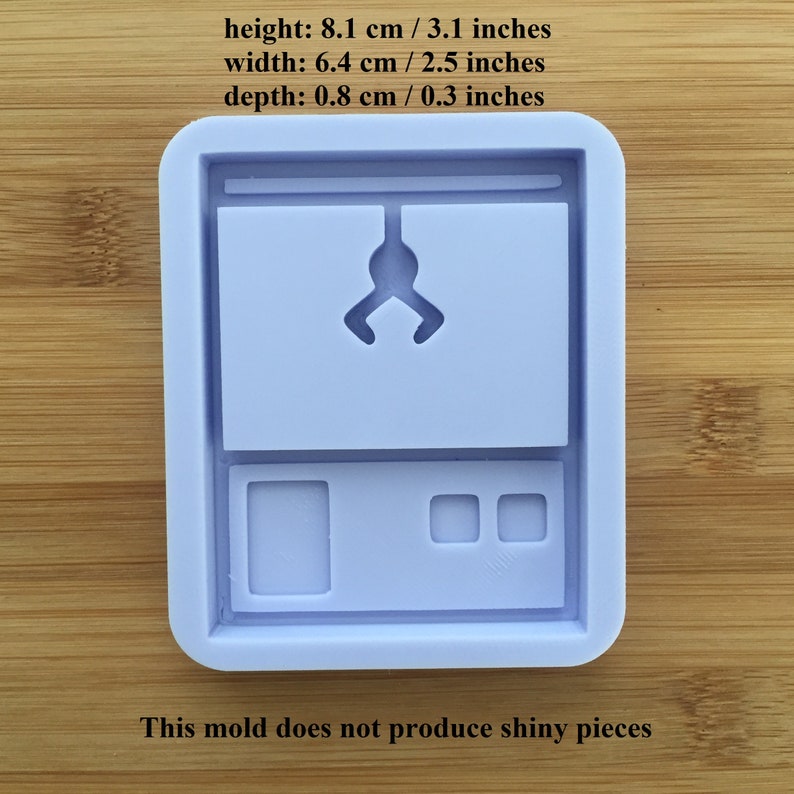 Claw Machine Shaker Silicone Mold Food Safe Silicone Rubber Etsy