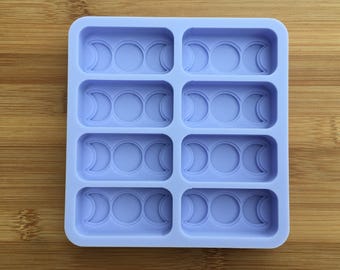 Triple Moon Silicone Mold