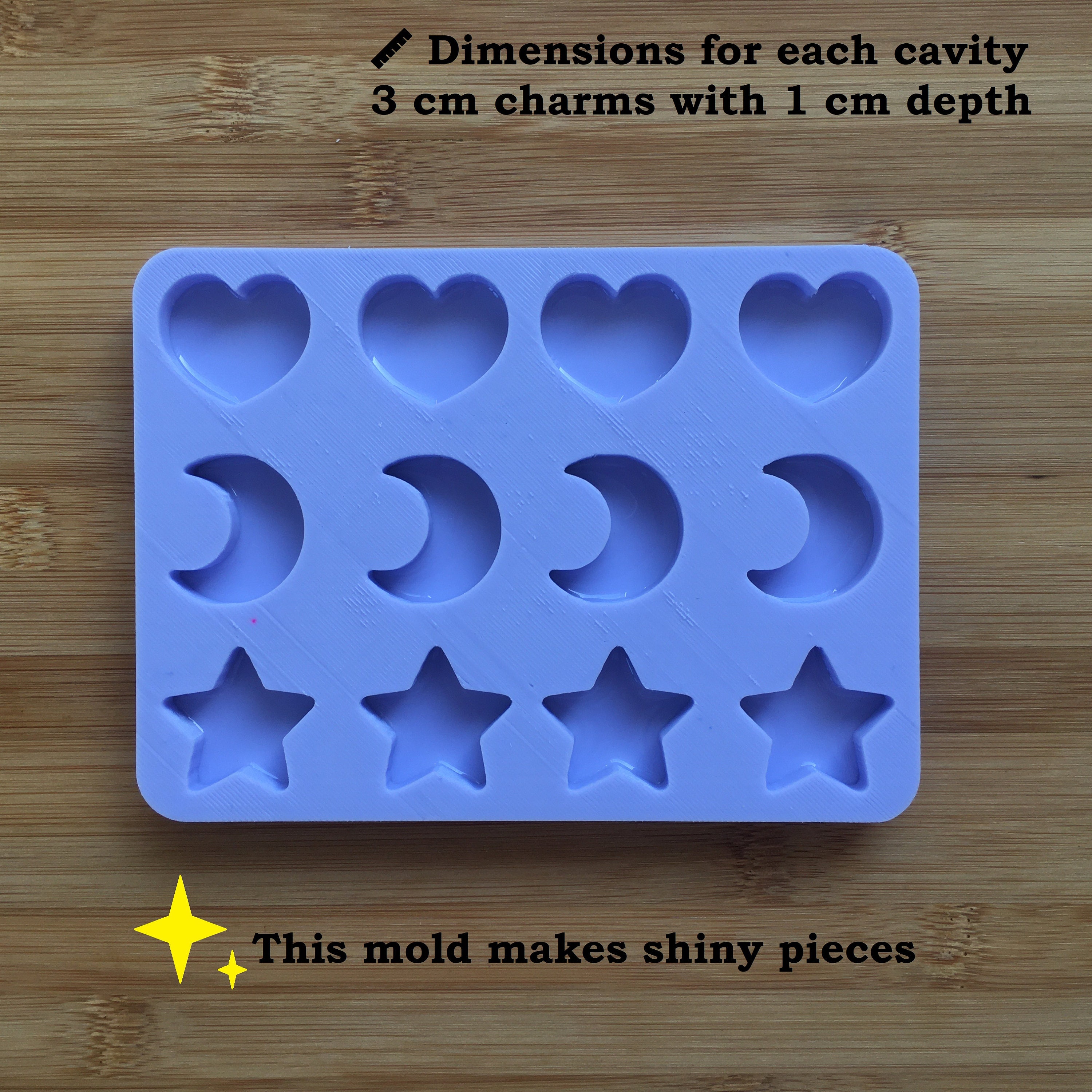 Resin Shaker Silicone Molds Pack Jewelry Supplies 133 Kits