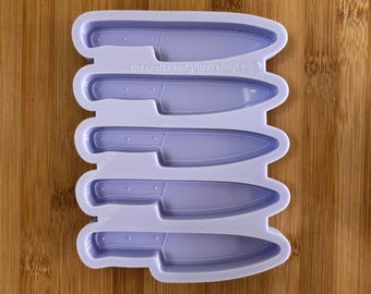 Messer-Silikonform