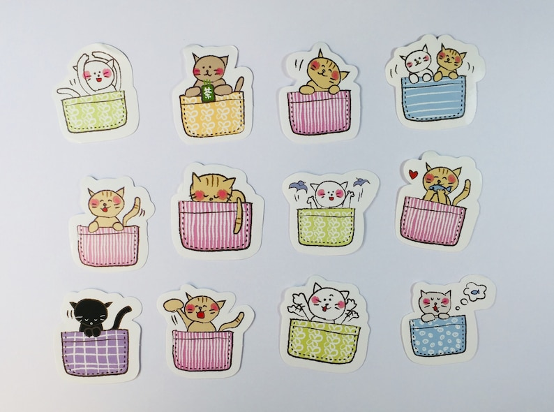 Cute Fruit Paper Stickers Funny Scrapbook diary Cardmaking art Children Craft