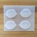 Sexy Lips Mold - resin molds, soap, bath bomb, candle wax melt, chocolate, candy, cup cake topper decoration, ice cube, flexible plastic 