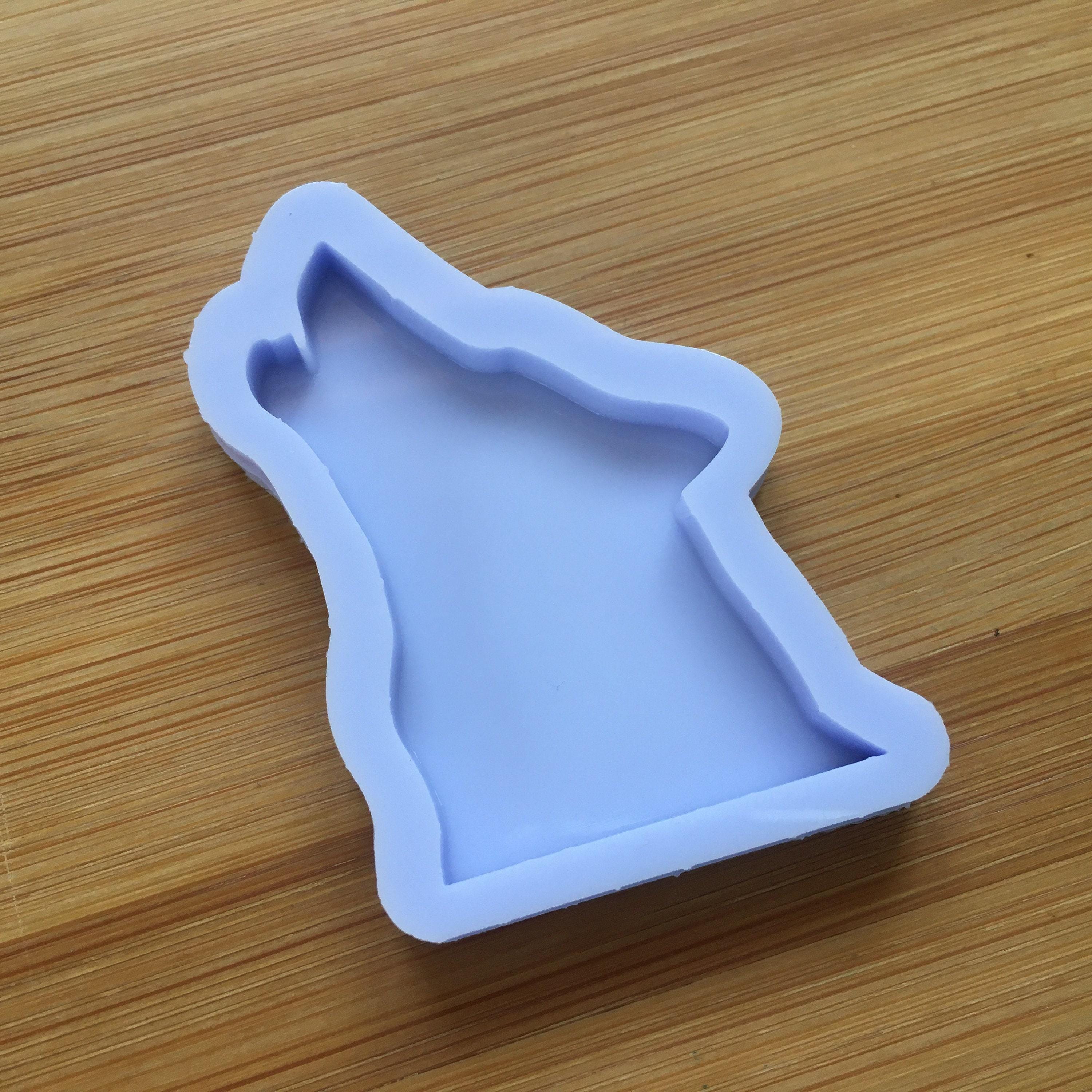Stampo in silicone di lupo - Italia