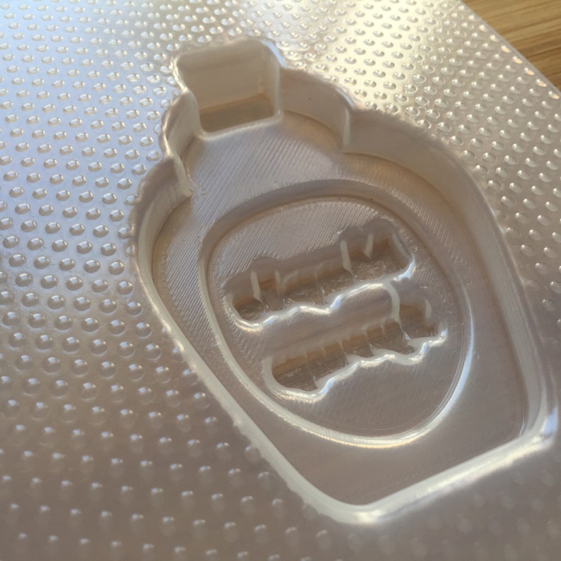 Maple Syrup Bottle Plastic Mold Resin Mold Molds for Resin Etsy