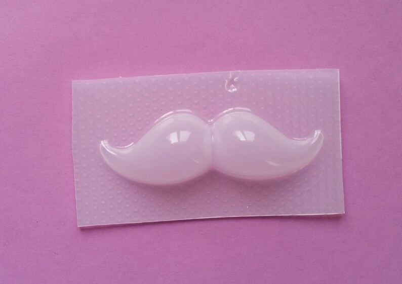 Large Mustache Mold Resin Soap Candle Wax Melt Bath Etsy