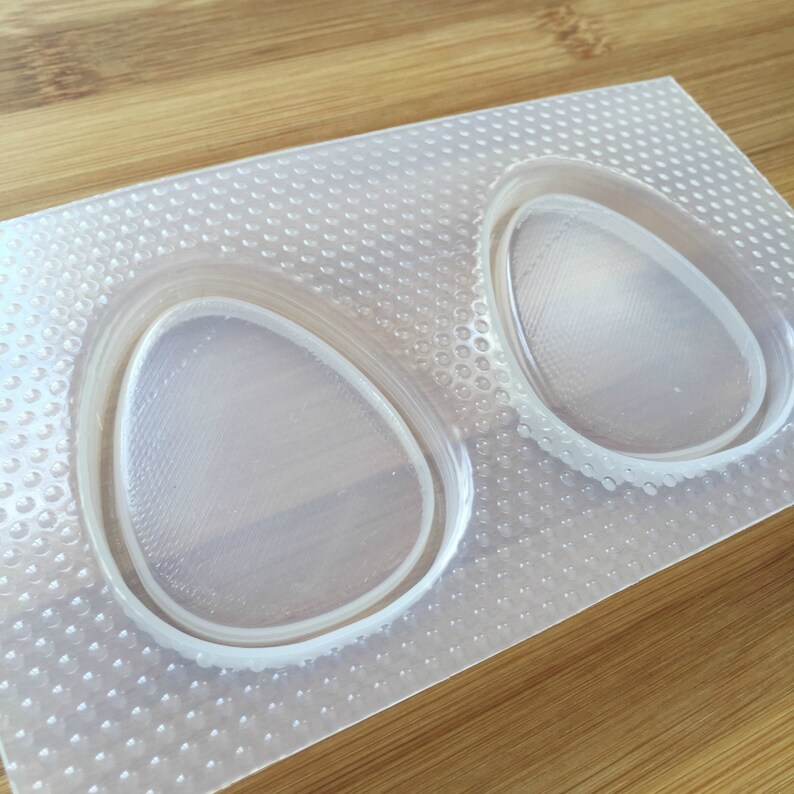 Large Boiled Egg Shaker Plastic Mold Egg Resin Mold Resin Etsy