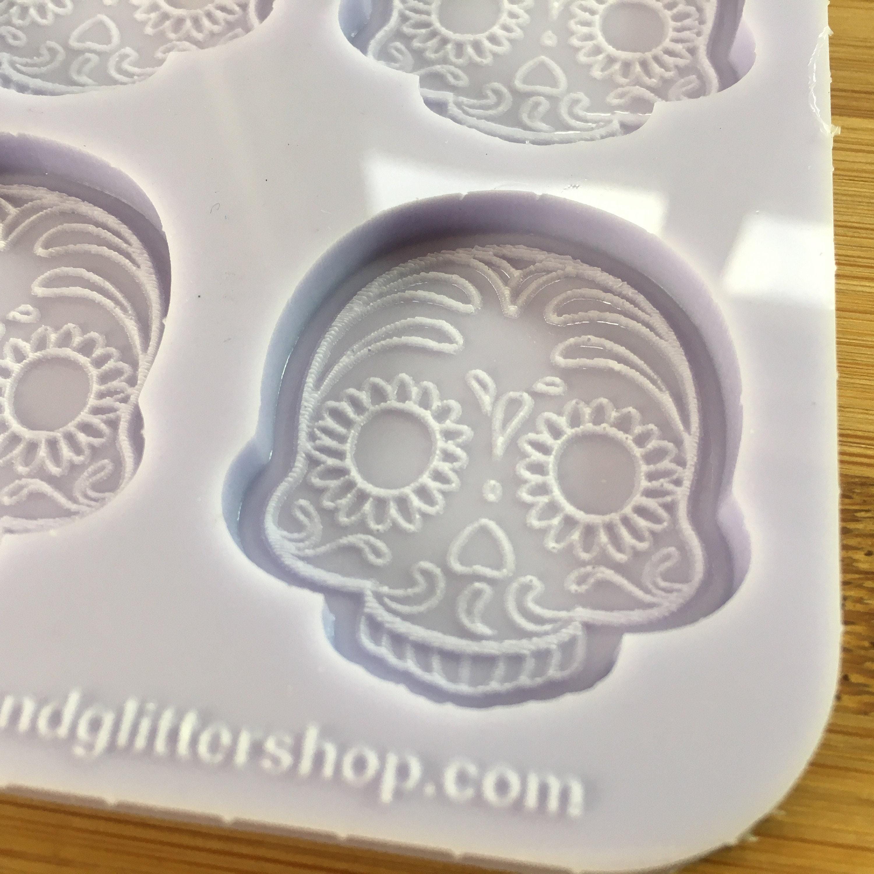 2 Stampi In Silicone A Forma Di Teschio – Per Torte, Cioccolato, Saponi E Candele – Resistenti Da -40°C A 240°C