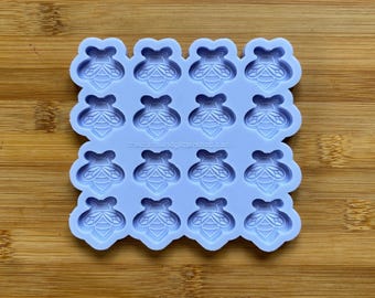 1" Bee Silicone Mold