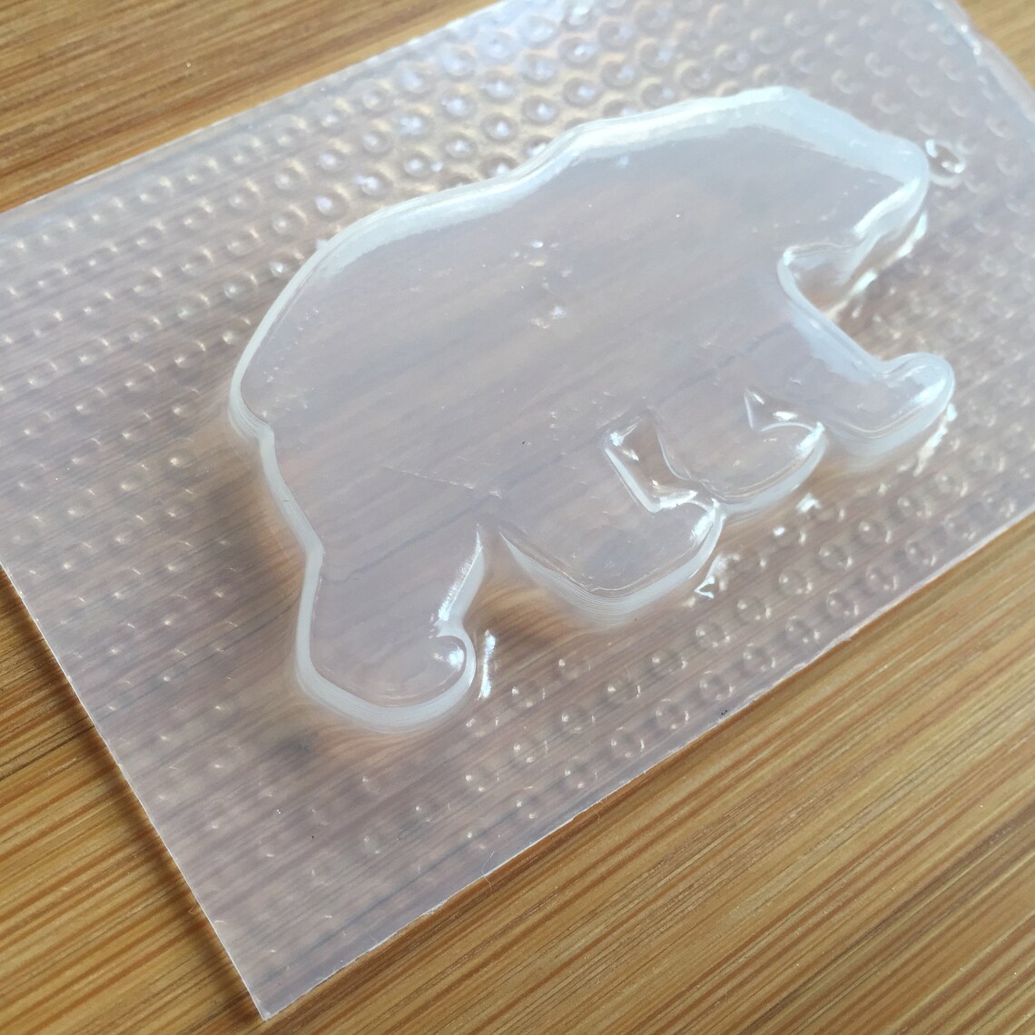 Polar Bear Plastic Mold Resin Mold Molds for Resin Supplies Etsy