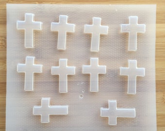 Blessed Cross Silicone Freshie Mold