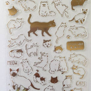 5 stickers: Cats 3 – AMANI TAMU