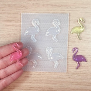 Small Flamingo Plastic Mold