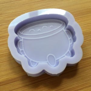 1.5 inch Cauldron Silicone Mold, Food Safe Silicone Rubber Mould for resin polymer clay chocolate soap wax fondant candy jewelry cupcake