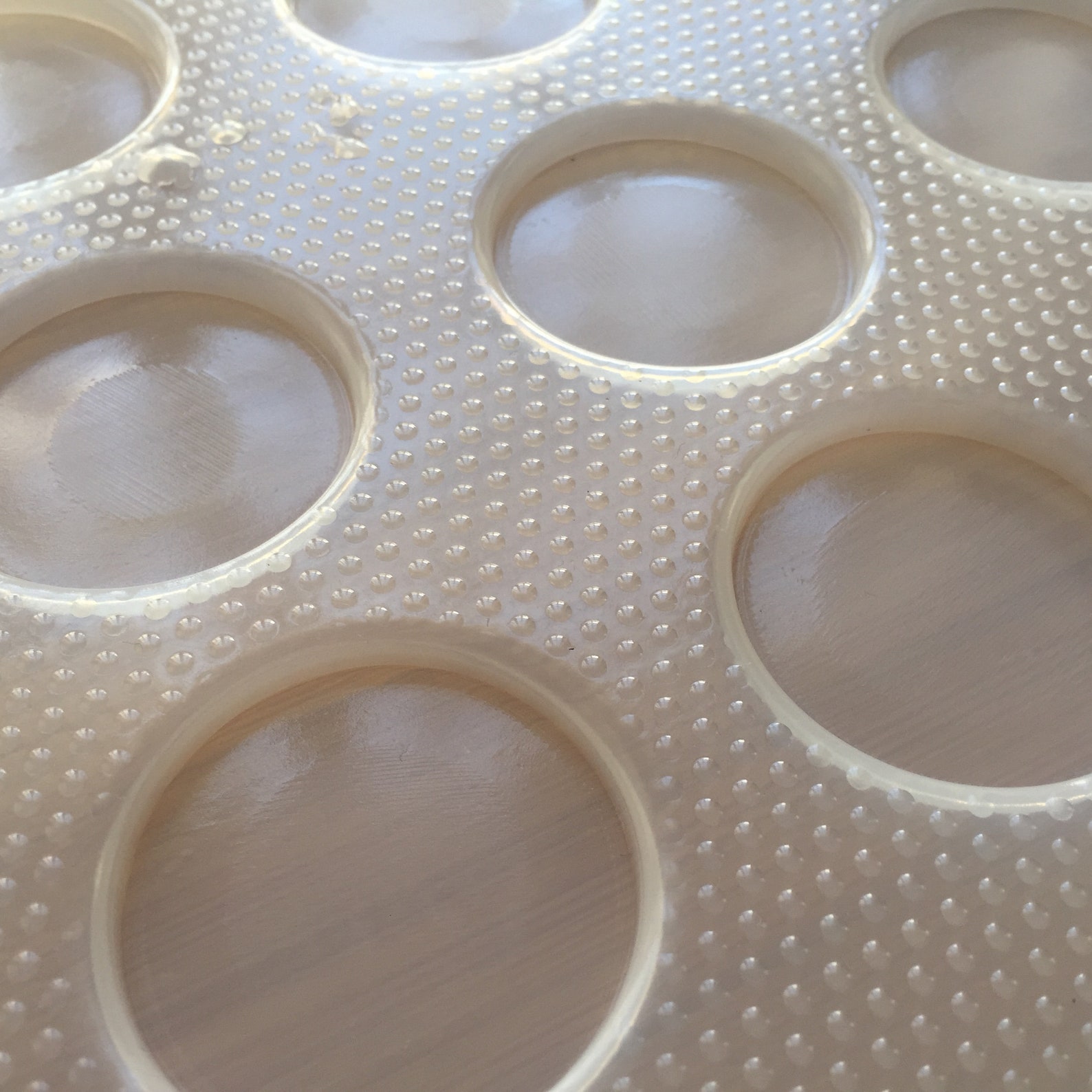 4 cm Circle Plastic Mold Resin Mold Molds for Resin Etsy