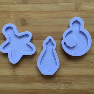 Celestial Potions Silicone Mold